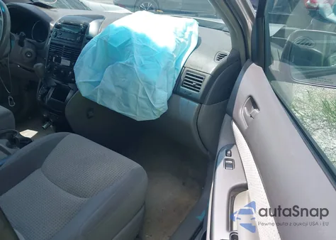 2008 Toyota Sienna Le из США, поврежденный, VIN 5TDZK23C98S106393